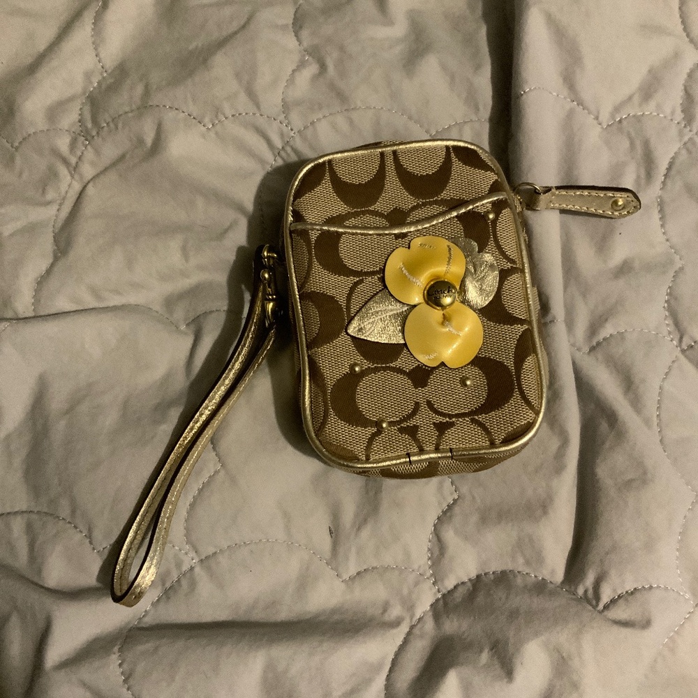 Small clutch bag